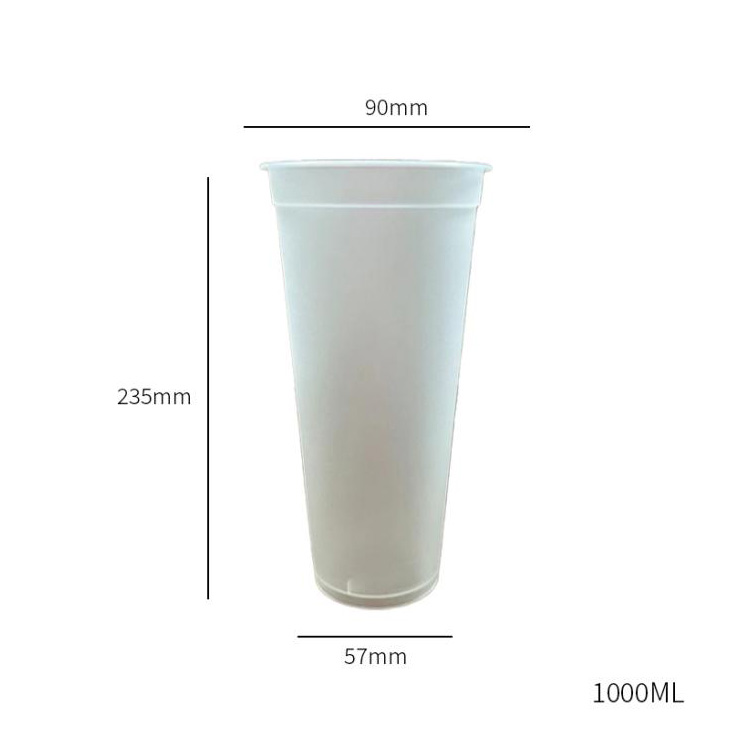 Cốc PP in 1000ml