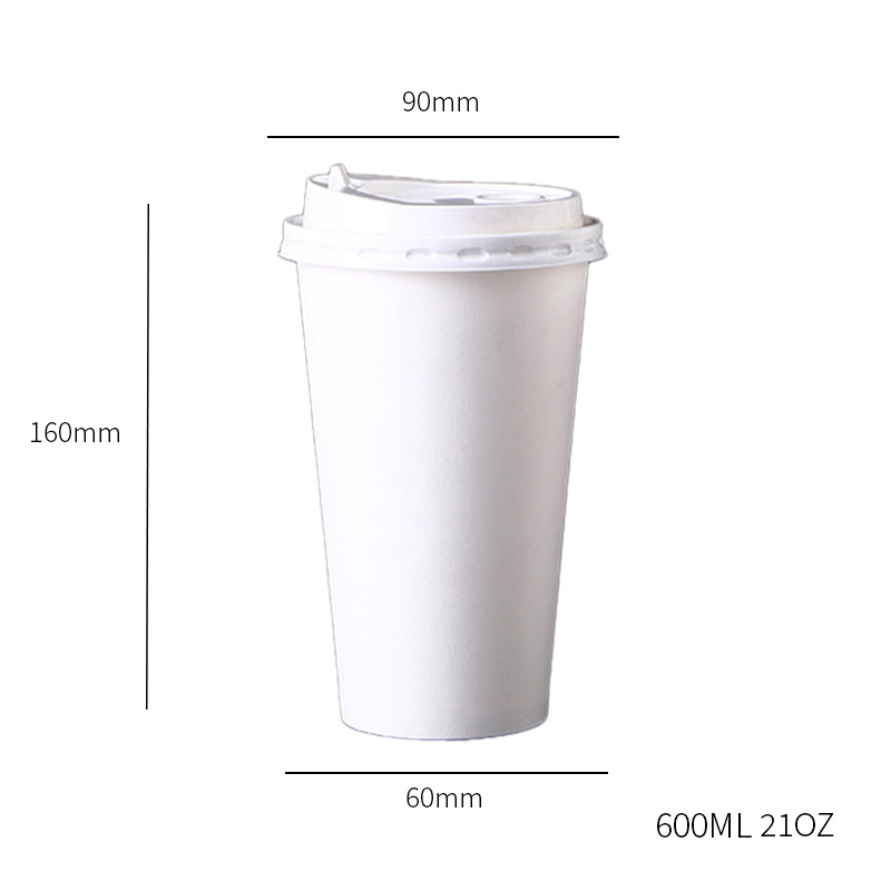 Cốc giấy một vách 21 OZ