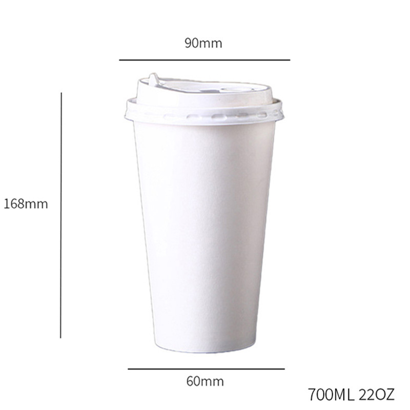 Cốc giấy một vách 22 OZ