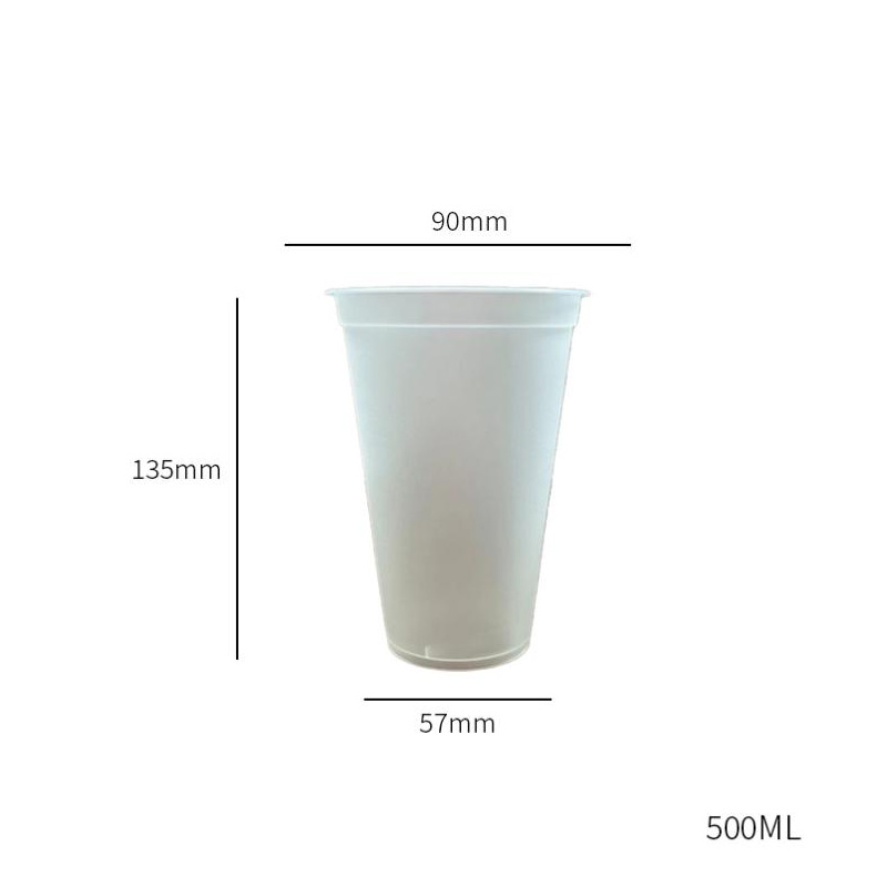 Cốc PP in 500ml