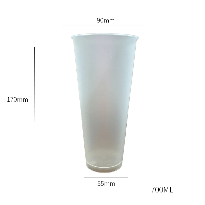 Cốc PP in 700ml